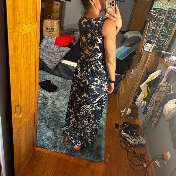 Chaps floral maxi dress - Picture 2 of 6